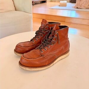 Red Wing 4521 special-edition 6-Inch Moc Toe in Copper Rough & Tough leather